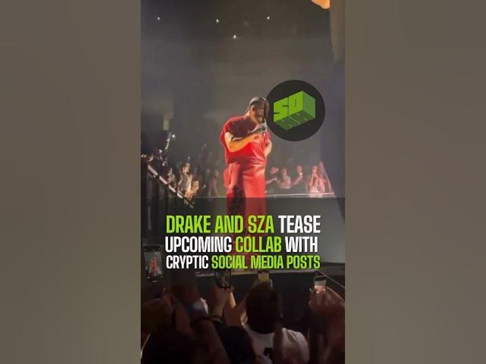 Drake and SZA Tease Upcoming Collab with Cryptic Social Media Posts
