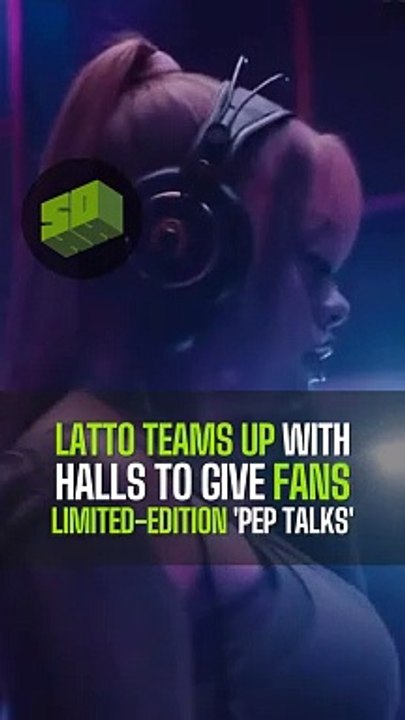 Latto Teams Up With HALLS To Give Fans Limited-Edition 'Pep Talks'