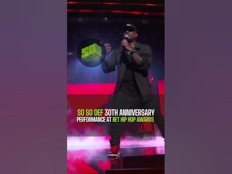 So SO Def 30th Anniversary Performance At BET Hip Hop Awards