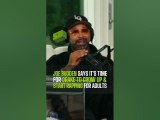 Joe Budden Says It's Time For Drake To Grow Up & Start Rapping For Adults