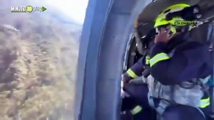 Comunidad acompañada y más de 18 descargas de agua aéreas en el incendio forestal de ‘Cerro El Cable’, Bogotá