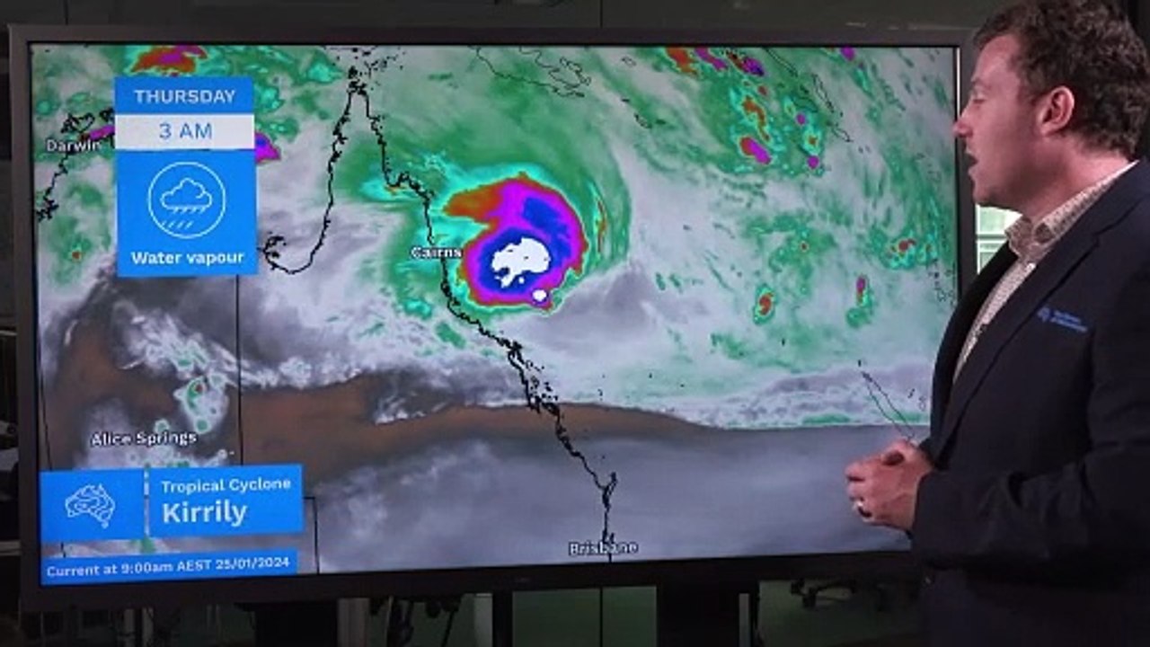 Tropical Cyclone Kirrily | January 25, 2024 | Farmonline