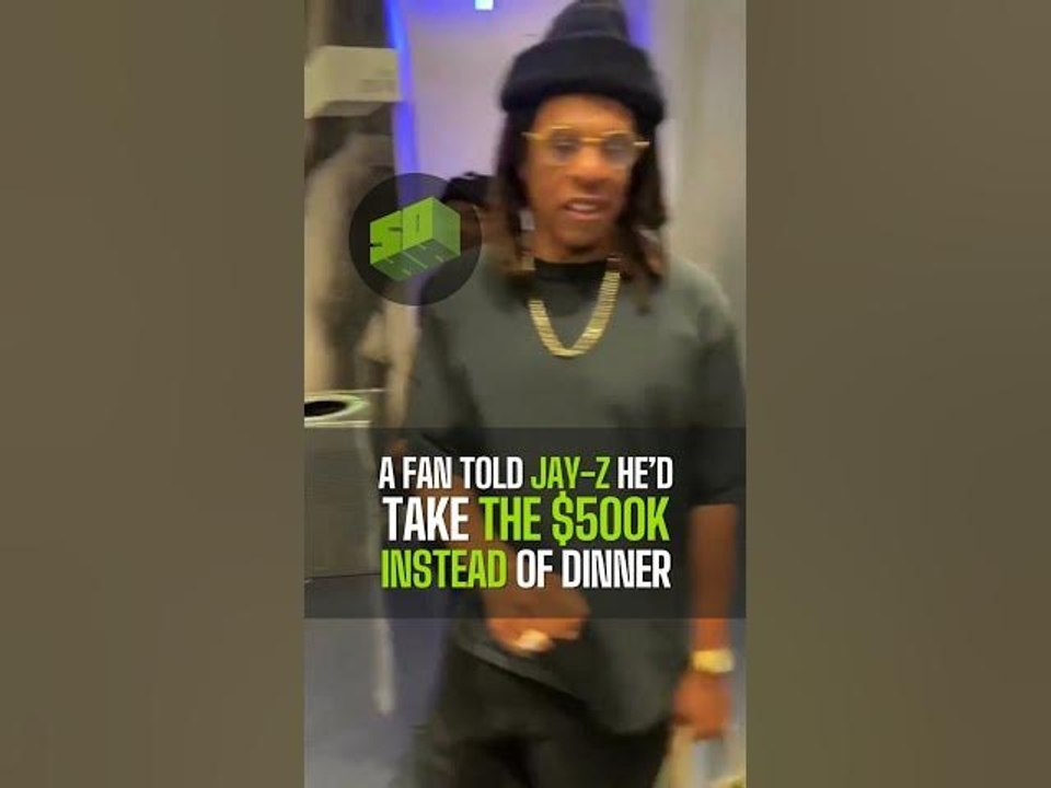 A Fan Told Jay-Z He’d Take The $500K Instead Of Dinner