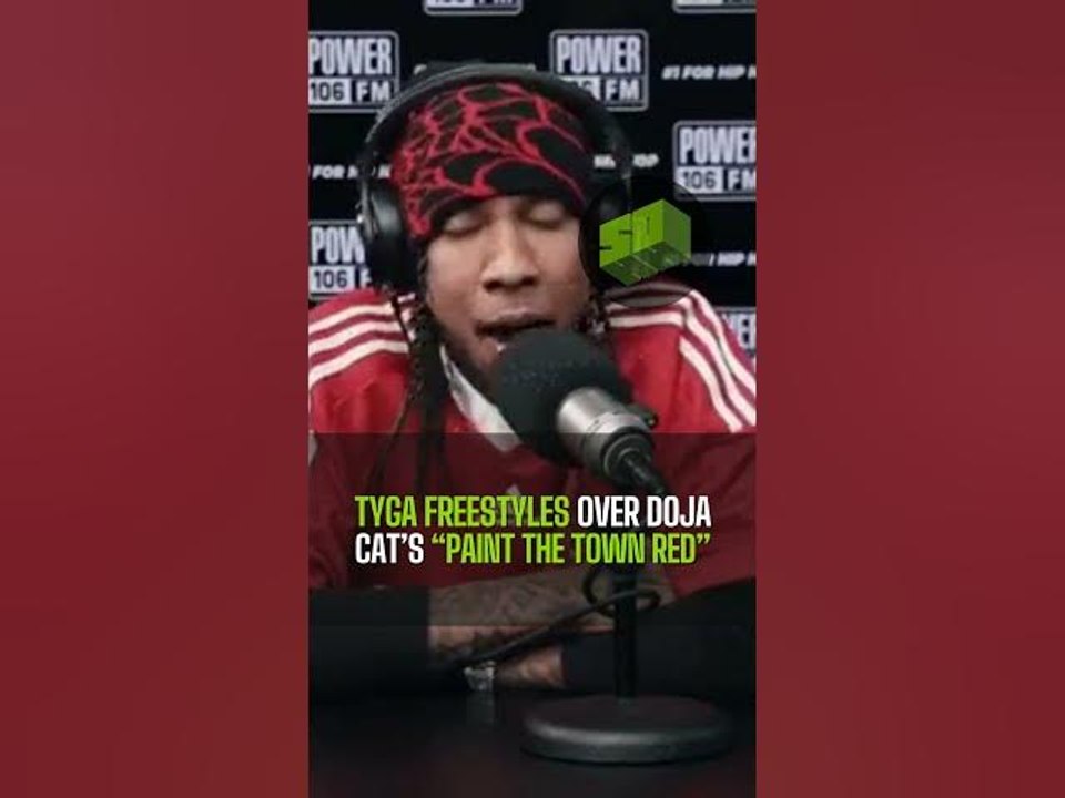 Tyga Freestyles Over Doja Cat’s “Paint the Town Red”