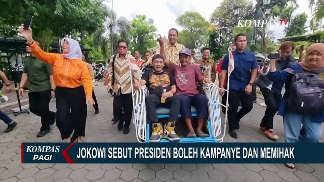 Netralitas, Anies Menyayangkan Pernyataan Jokowi Soal Presiden Boleh Kampanye dan Memihak