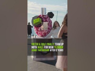 Viktor & Rolf Finally Team Up With Wale For New 'Flower Bomb' Partnership After 12 Years