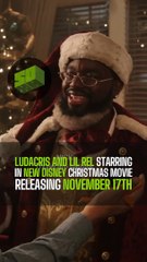 Ludacris And Lil Rel Starring In New Disney Christmas Movie Releasing November 17th