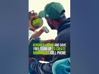Kendrick Lamar and Dave Free Team Up To Create Minimalist Cell Phone