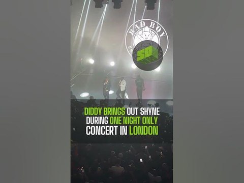 Diddy Brings Out Shyne During One Night Only Concert In London
