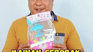 Mainan gerobak es krim - mainan es krim anak - mainan belajar berjualan es krim #toyreview #mainananakanak