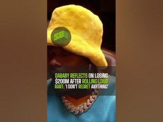 DaBaby Reflects On Losing $200M After Rolling Loud Rant: 'I Don't Regret Anything'