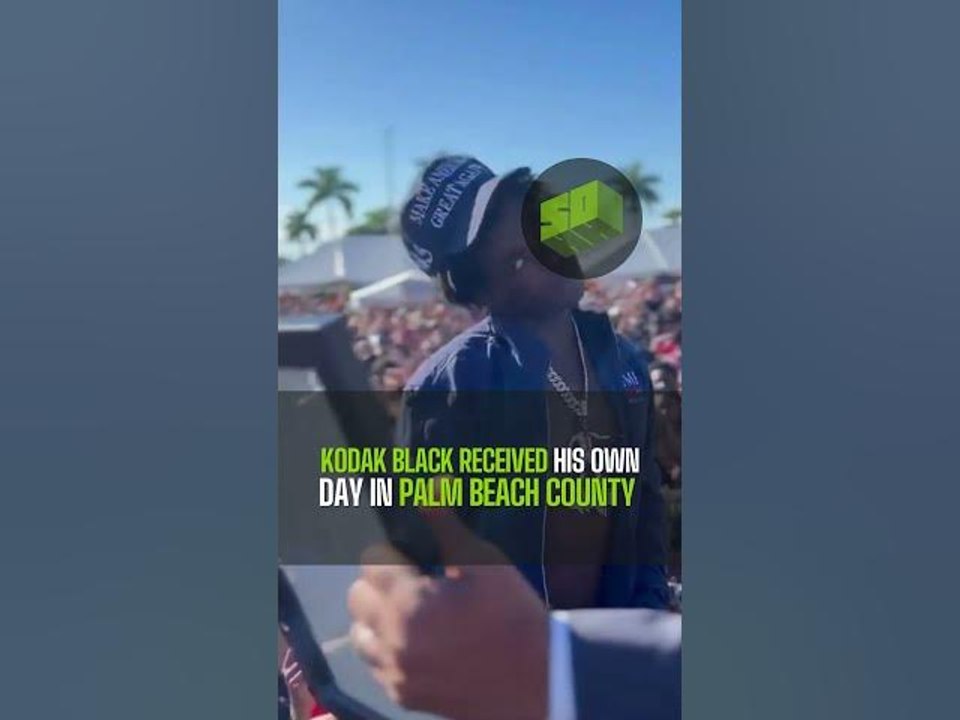 Kodak Black Received His Own Day In Palm Beach County