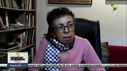 Consuelo Ahumada: Es fundamental la sistematicidad en los diálogos de paz