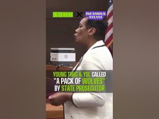 Young Thug & YSL Called "A Pack Of Wolves" By State Prosecutor