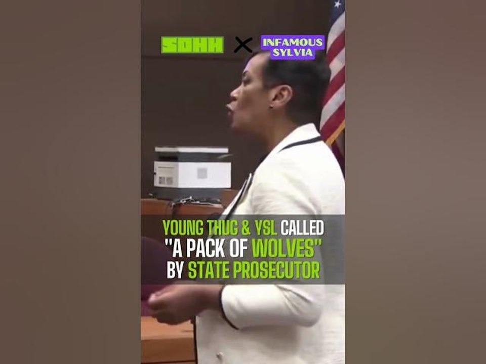 Young Thug & YSL Called "A Pack Of Wolves" By State Prosecutor
