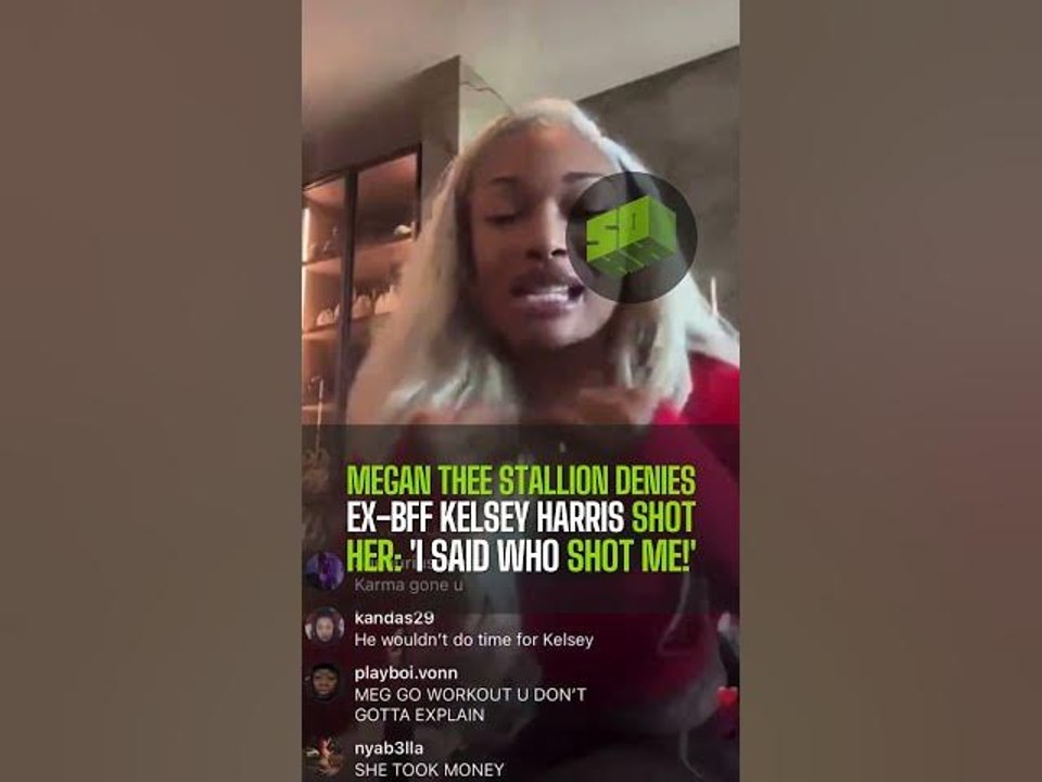 Megan Thee Stallion Denies Ex-BFF Kelsey Harris Shot Her: 'I Said Who Shot Me!'