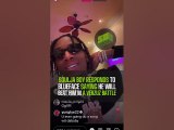 Soulja Boy Responds To Blueface Saying He Will Beat Him In A Verzuz Battle