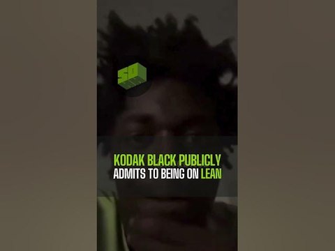 Kodak Black Publicly Admits To Being On Lean