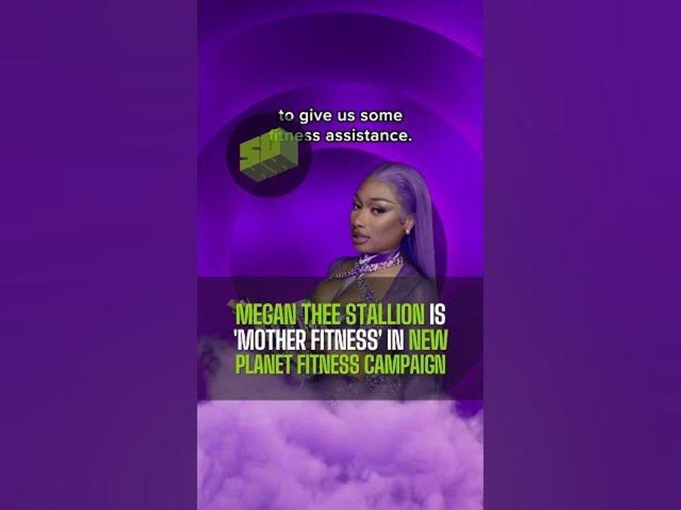 Megan Thee Stallion Is 'Mother Fitness' In New Planet Fitness Campaign