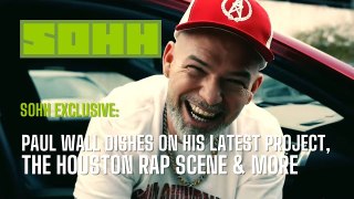 SOHH EXCLUSIVE: #PaulWall Dishes On His Latest Project, The Houston Rap Scene & More