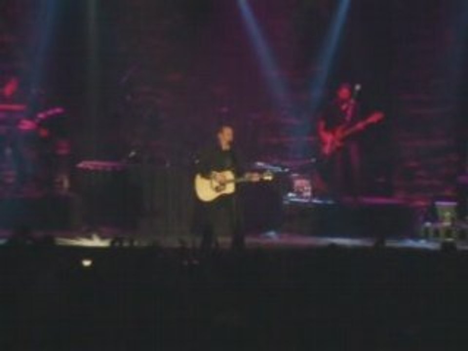 Garou à Neuchâtel 10.03.2007