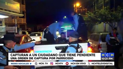 Capturan a un agricultor que tenía orden de captura pendiente por Parricidio