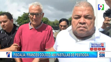 480 cápsulas de fosfuro de aluminio uso francés para fumigar | Primera Emisión SIN