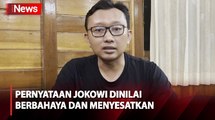 Presiden Jokowi Sebut Kepala Negara dan Menteri Boleh Berkampanye, YLBHI: Berbahaya dan Menyesatkan