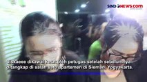 Selebgram Siskaeee Tiba di Polda Metro Jaya Setelah Dijemput Paksa di Yogyakarta
