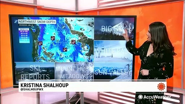 Your Northwest ski forecast for Jan. 25-27