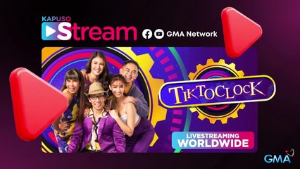 TiktoClock: ALL-OUT ANG SAYA kasama sina Mark Bautista at Rita Daniela! (January 25, 2024)