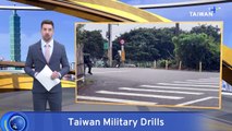 Military Begins Four Days of Drills in Pingtung