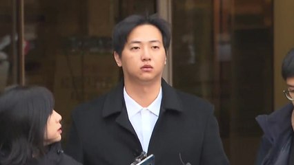 '김하성·류현진 공갈 혐의' 임혜동 구속 심사...묵묵부답 / YTN