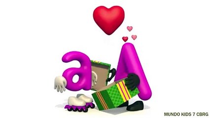 Canción Infantil: Las Vocales