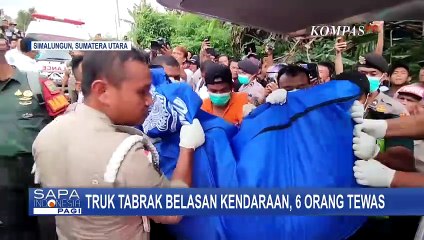 Download Video: Polisi akan Lakukan Olah TKP Kecelakaan di Simalungun Guna Cari Tahu Penyebab Pasti Kecelakaan