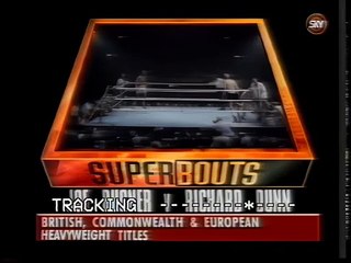 joe bugner vs richard dunn - boxing - British, Commonwealth and European heavyweight titles