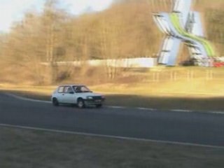 Folembray en 205 Rallye 10.02.2008