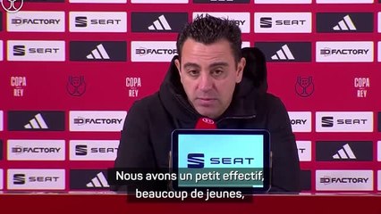 Barcelone - Xavi : “Un mélange de fierté et de déception”