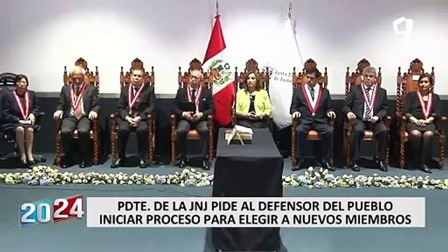 Junta Nacional de Justicia solicita a defensoría convocar comisión para nuevos representantes