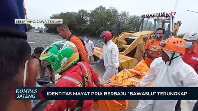 Identitas Mayat Pria Berbaju Bawaslu Terungkap