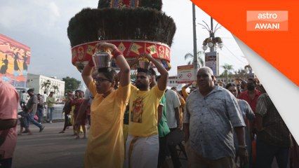 Sambutan Thaipusam di Malaysia lebih meriah berbanding India