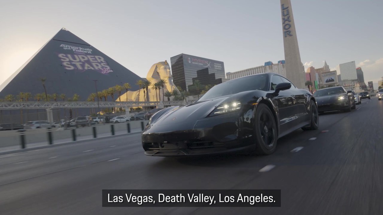 Der Porsche Taycan - Extreme Härtetests souverän gemeistert