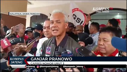 Jokowi di Jateng Saat Kampanye, Ganjar: Tidak Buntut -buntutan