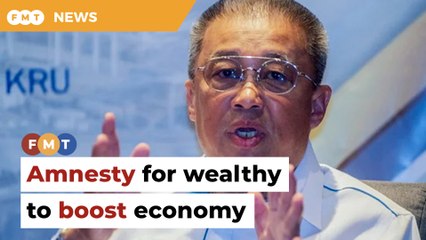 Give tycoons, political figures ‘second chance’ to repatriate wealth, says MP