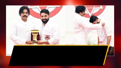 Pawan Kalyan సమక్షంలో జనసేన కండువా కప్పుకున్న Johnny Master | Telugu Oneindia