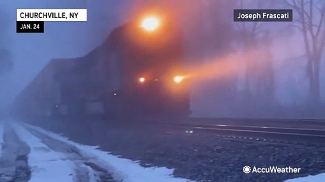 Dense fog settles across huge swath of the US