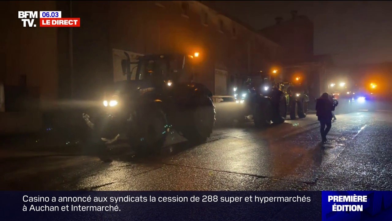 "On s'approche progressivement de Paris": les agriculteurs vont mener des opérations escargots en Île-de-France