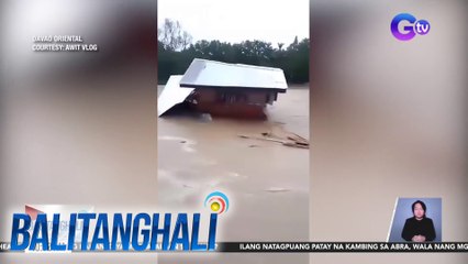 Davao Oriental, isinailalim sa state of calamity kasunod ng matitinding ulan at baha | BT