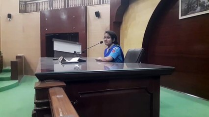 बालिका दिवस पर छात्राओं ने संभाली शहरी सरकार, सियासतदांओ के लिए पेश की ये नजीरें