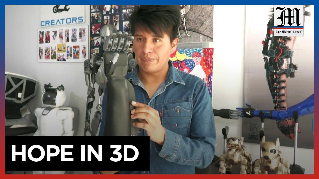 Bolivian craftsman revives limbs through prosth...